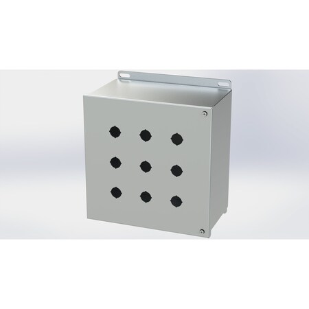 Saginaw Control & Engineering S.S. PB Enclosure SCE-9PBHSSI